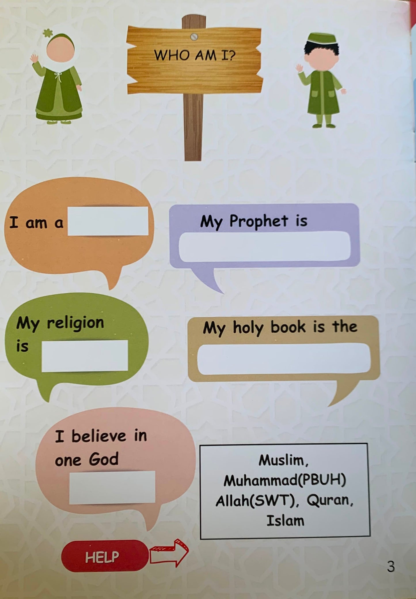 Journey of Faith(Activity book on Sacred Sites) alifthebookstore