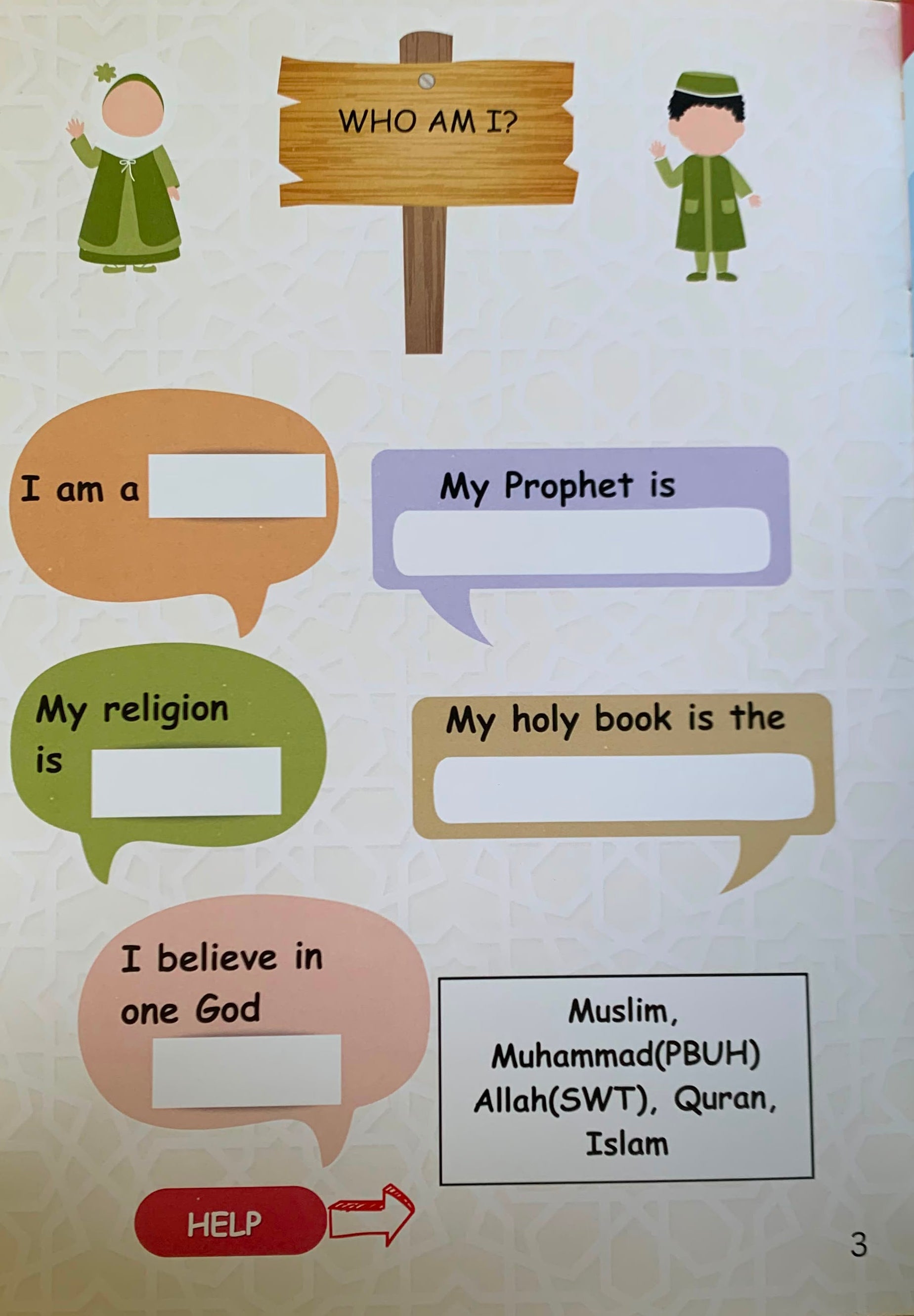 Journey of Faith(Activity book on Sacred Sites) alifthebookstore
