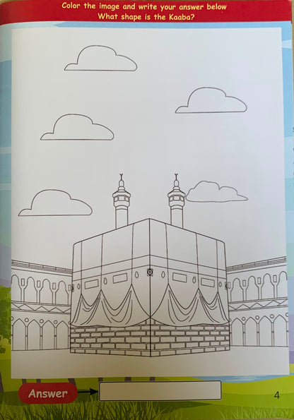 Journey of Faith(Activity book on Sacred Sites) alifthebookstore