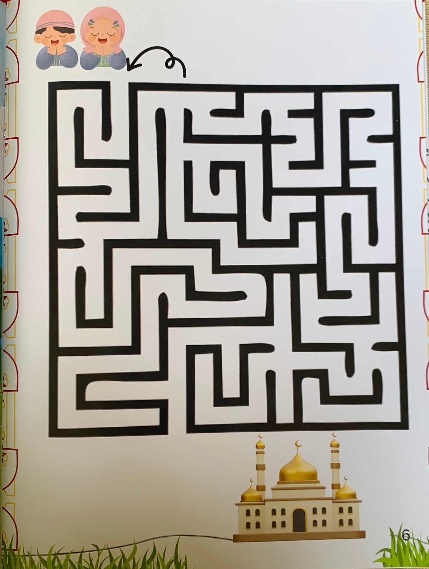 Journey of Faith(Activity book on Sacred Sites) alifthebookstore