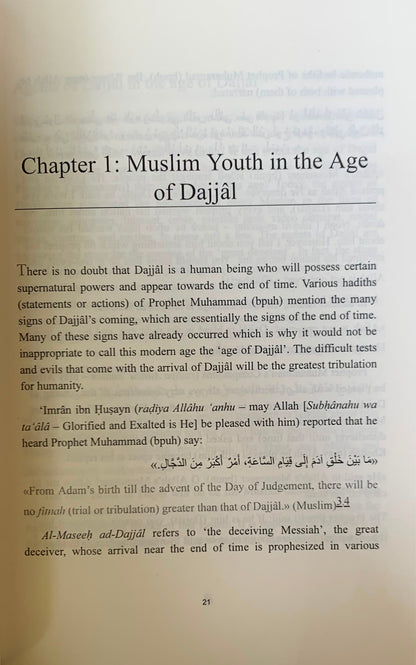 Muslim Youth in the Age of Dajjal alifthebookstore