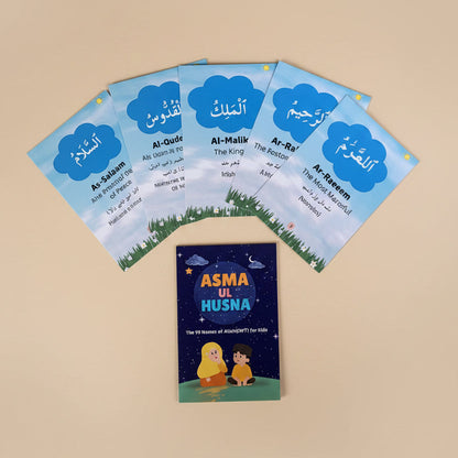 Asma ul Husna Cards alifthebookstore