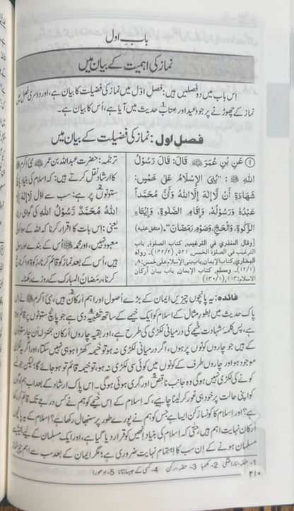 Fazail e Amaal Volume 1(Urdu) alifthebookstore