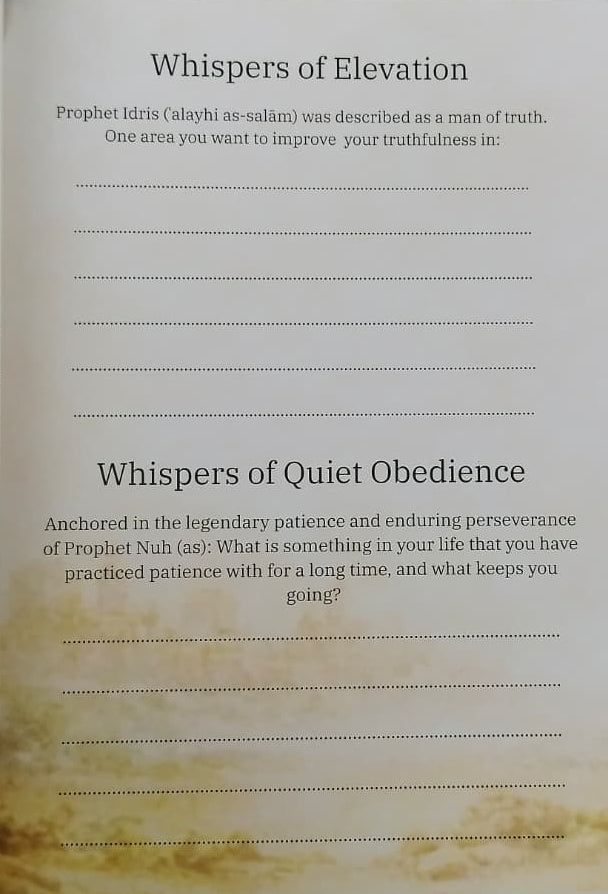 Whispers of the Prophets alifthebookstore