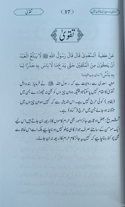 Aao Misali aur Meyaari Khatoon Banein(Urdu) alifthebookstore