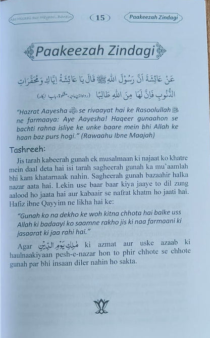 Aao Misali aur Meyaari Khatoon Banein(Roman Script) alifthebookstore