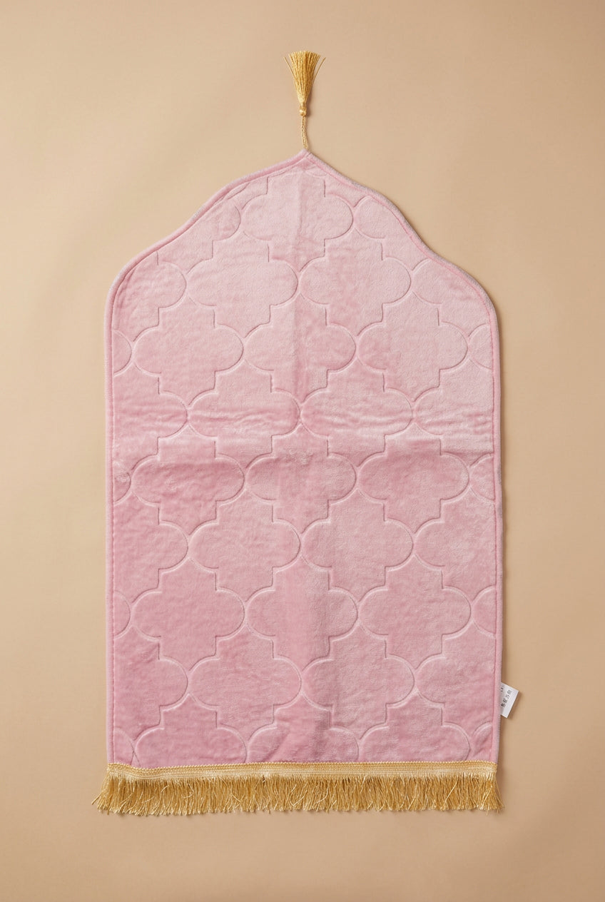 Velvet Prayer Mat / Janamaz (Kids) alifthebookstore