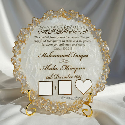 Nikah Thumb Board Resin Krafts