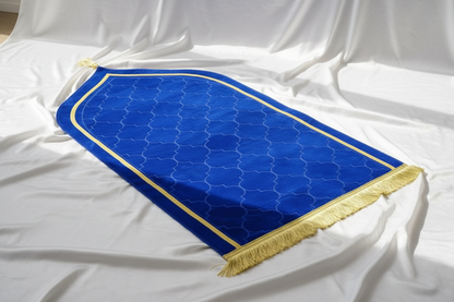 Blue Flakes Resin Quran Hamper Box alifthebookstore