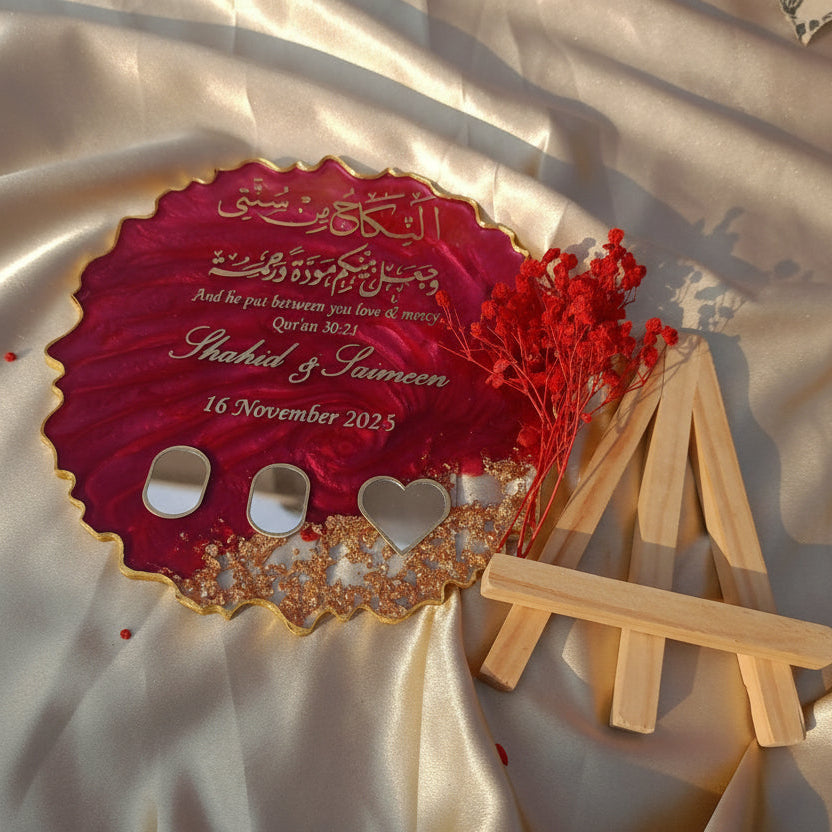 Nikah Thumb Board Resin Krafts