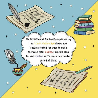 Incredible Muslim Inventions Qalam and Noor Publications