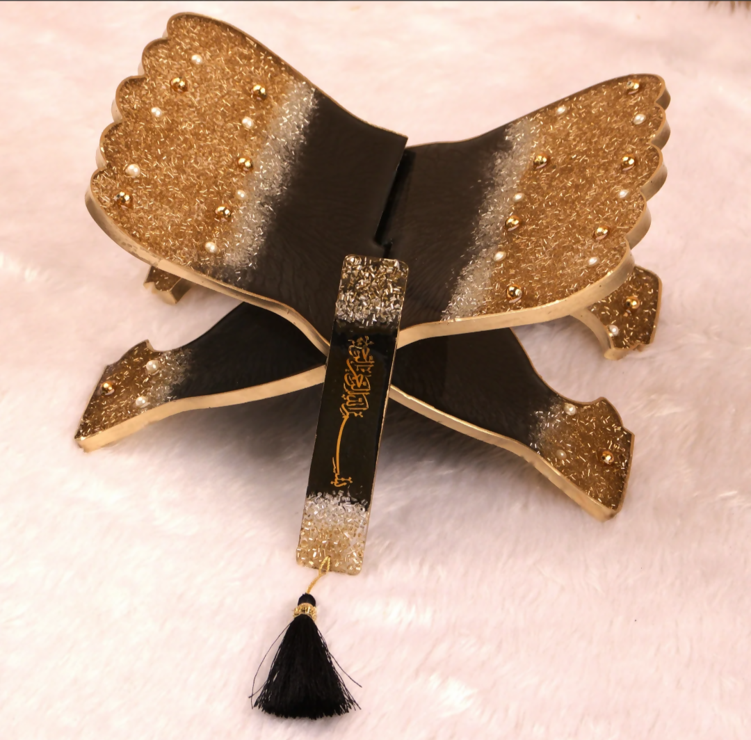 Designer Sequence Rehel & Bookmark Resin Krafts