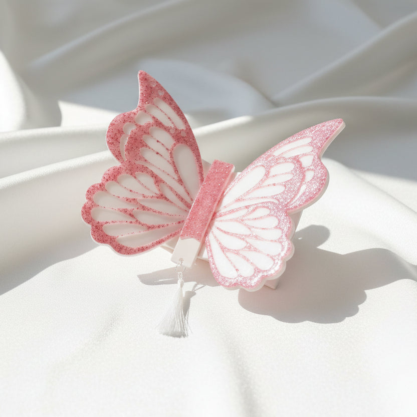 Butterfly Rihal (Premium Resin Quran Stand) alifthebookstore