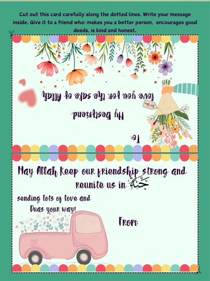 A Friend in Deen is a friend Indeed Al Balagh Store