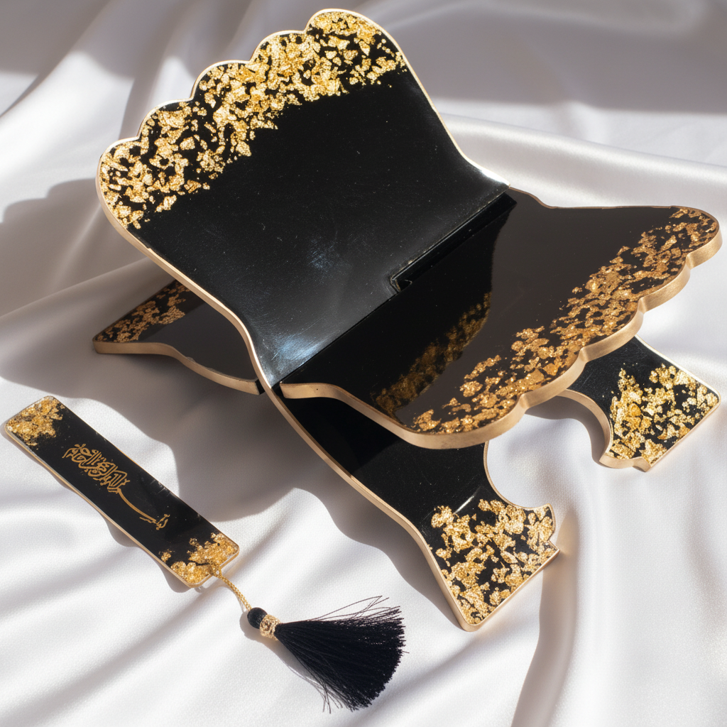 Designer Flakes Rehel & Bookmark Resin Krafts