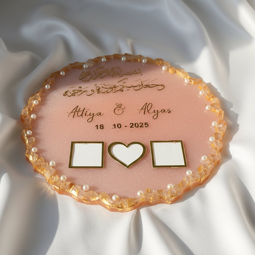 Nikah Thumb Board Resin Krafts