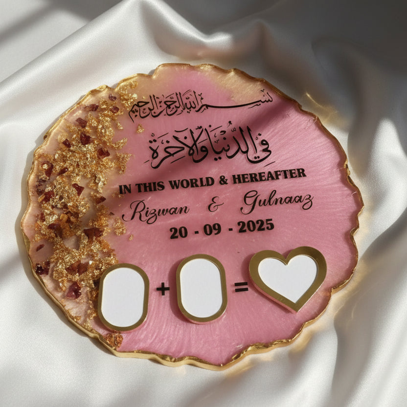Nikah Thumb Board Resin Krafts