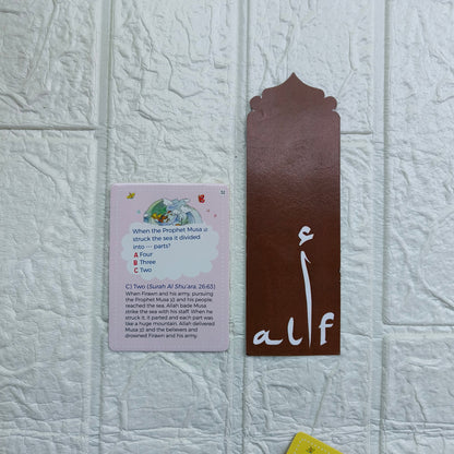 The Prophets Quiz Cards alifthebookstore