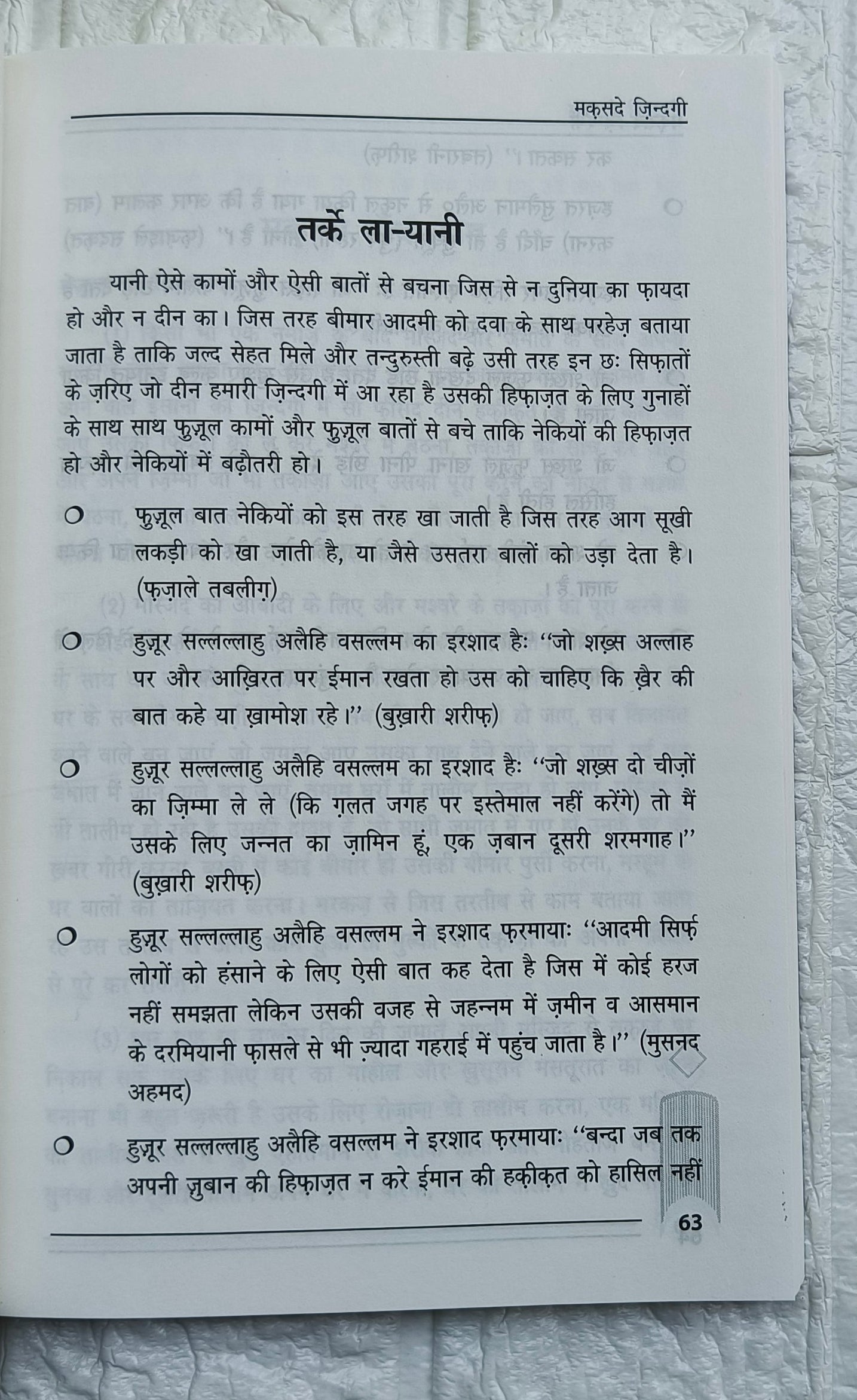 Maqsad-e-Zindagi(Hindi) alifthebookstore