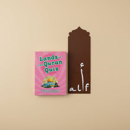 Lands of the Quran Quiz Cards alifthebookstore