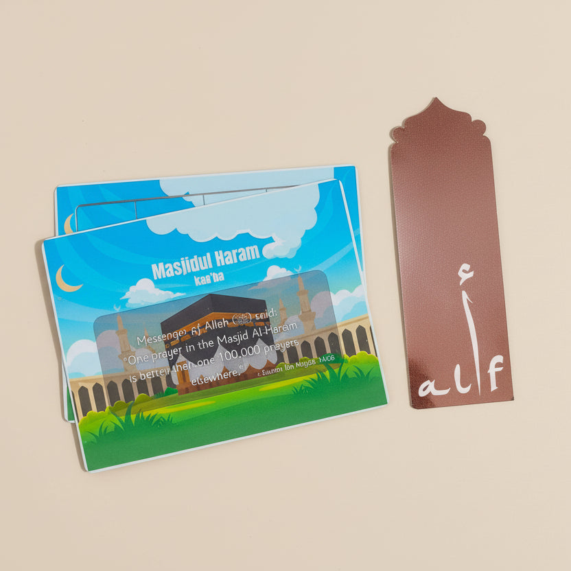 Masjidul Haram Puzzle alifthebookstore