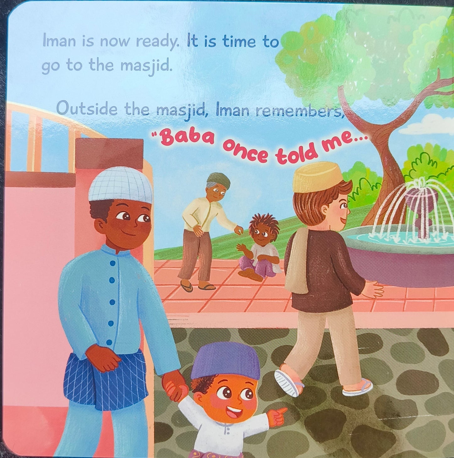 Baba Once Told Me(Board Book) alifthebookstore