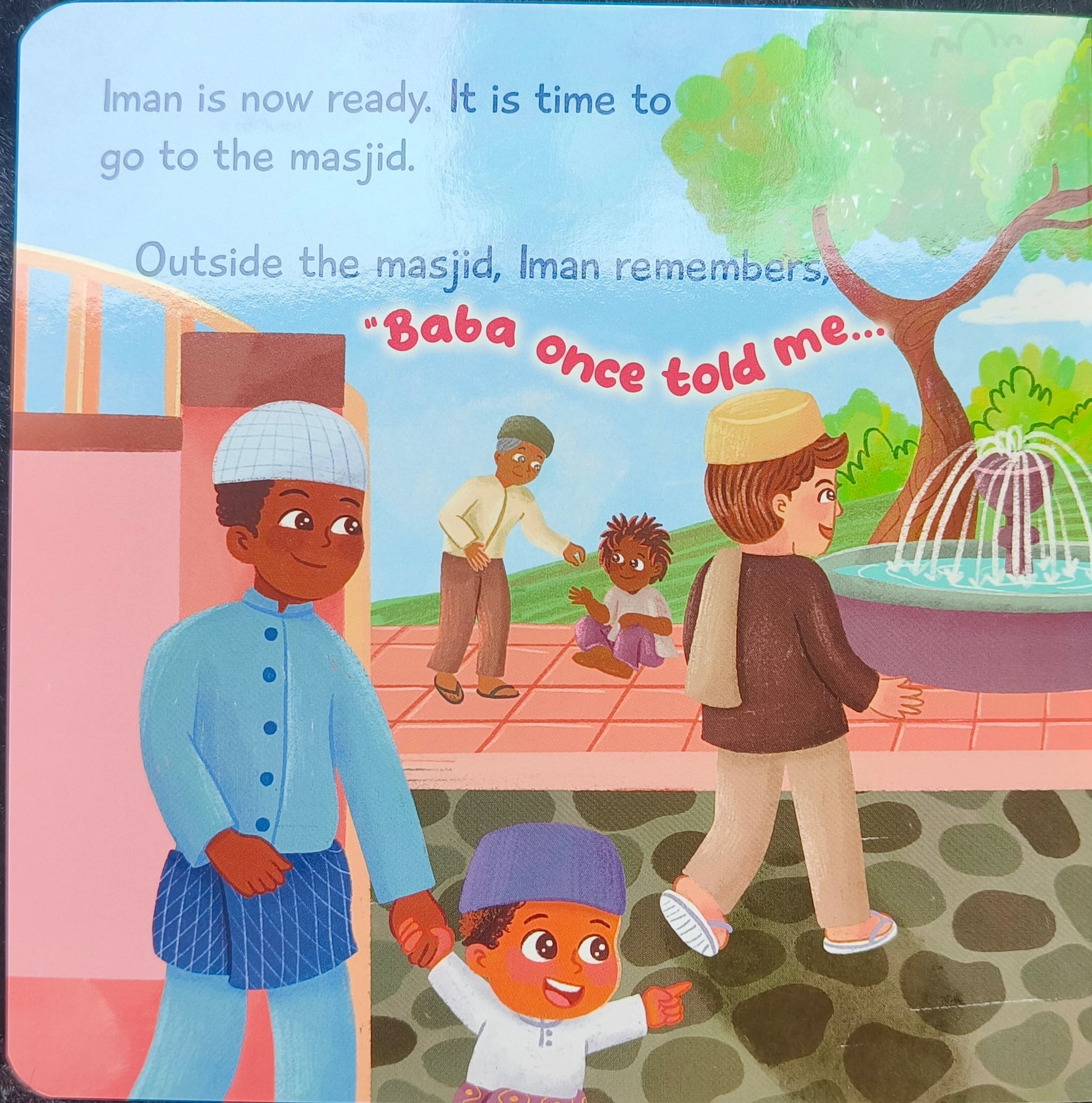 Baba Once Told Me(Board Book) alifthebookstore