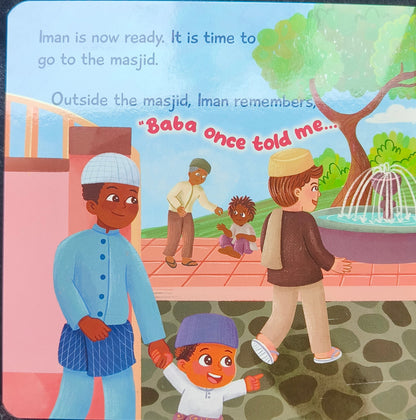 Baba Once Told Me(Board Book) alifthebookstore