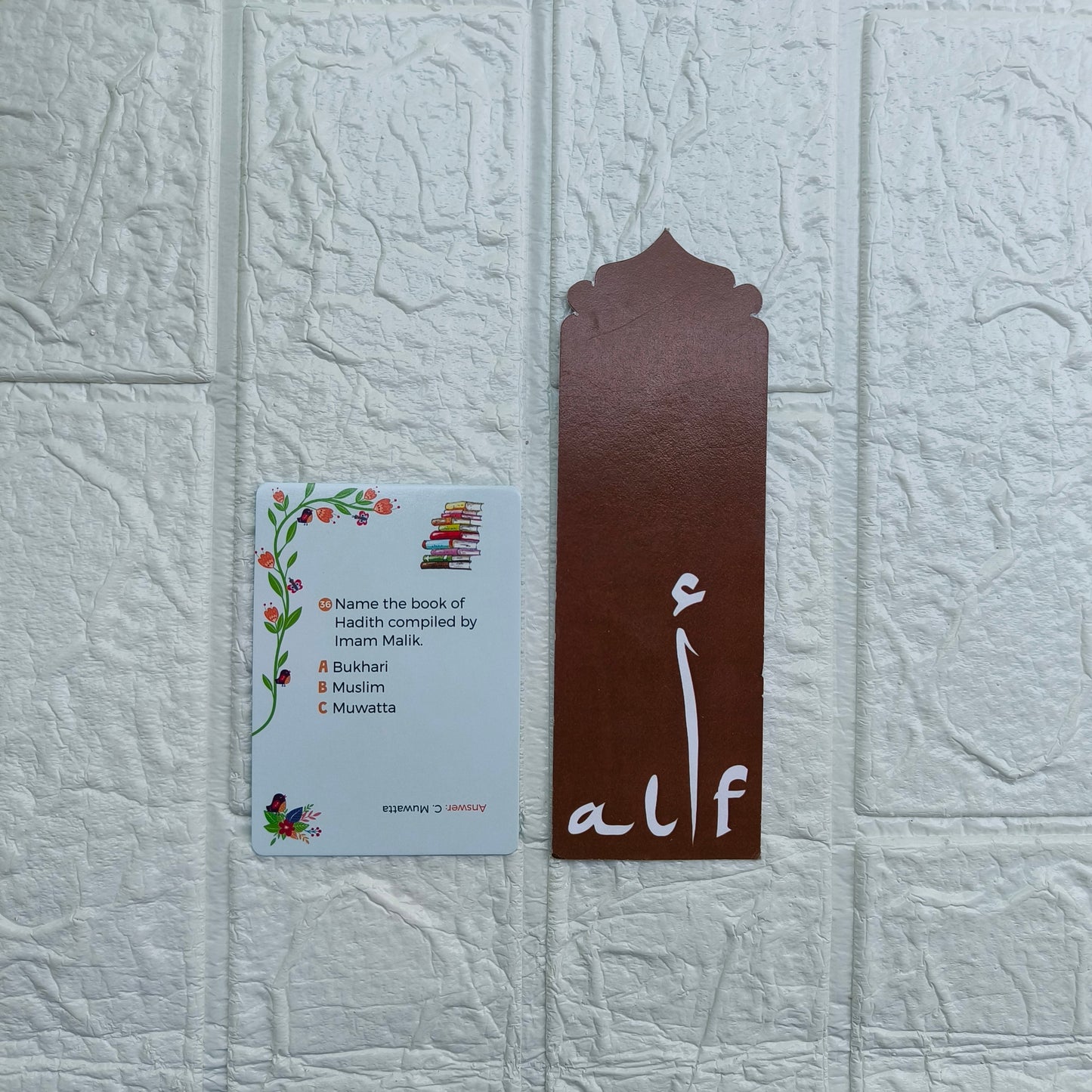Hadith Quiz Cards alifthebookstore
