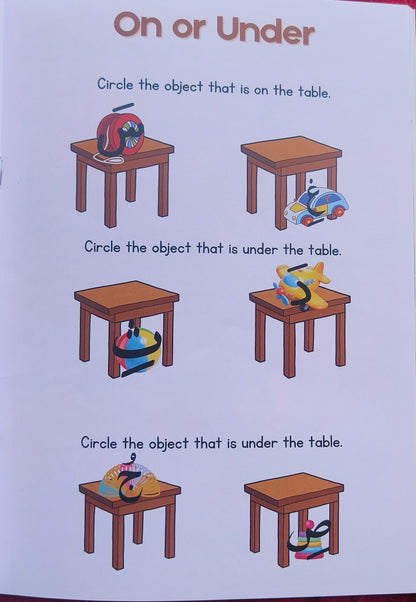 Arabic Letters & Numbers Activity Book alifthebookstore