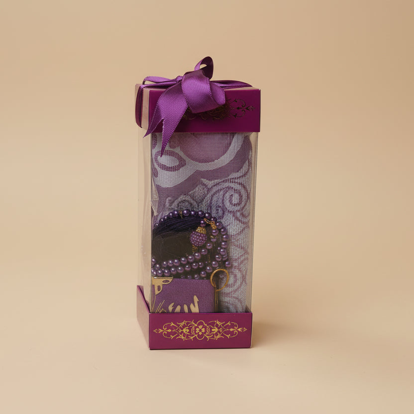 Luxury Salah Gift Set with Mini Quran alifthebookstore