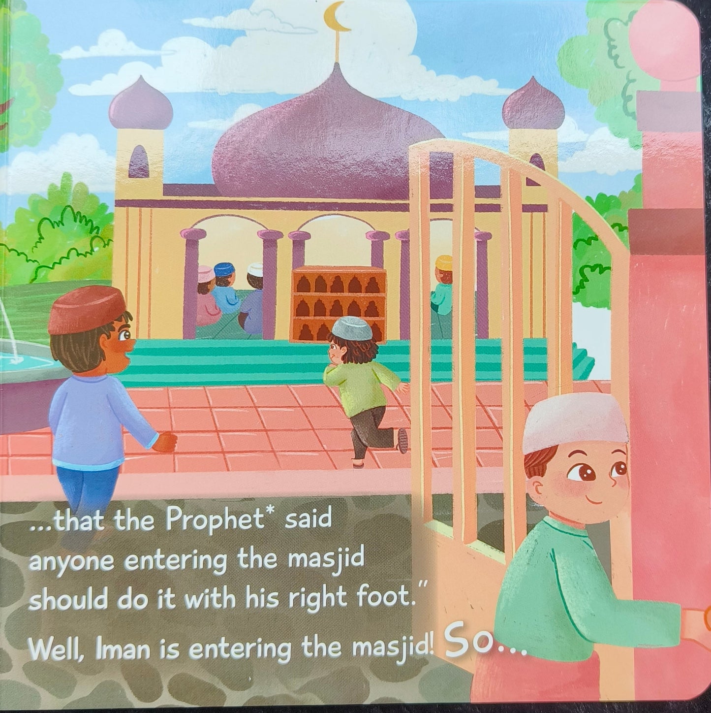 Baba Once Told Me(Board Book) alifthebookstore