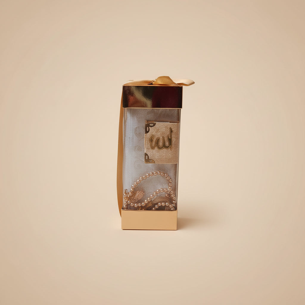 Luxury Salah Gift Set with Mini Quran alifthebookstore