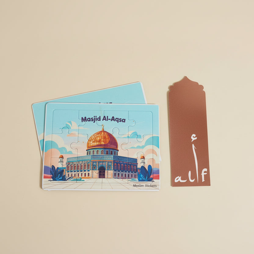 Masjidul Haram Puzzle alifthebookstore