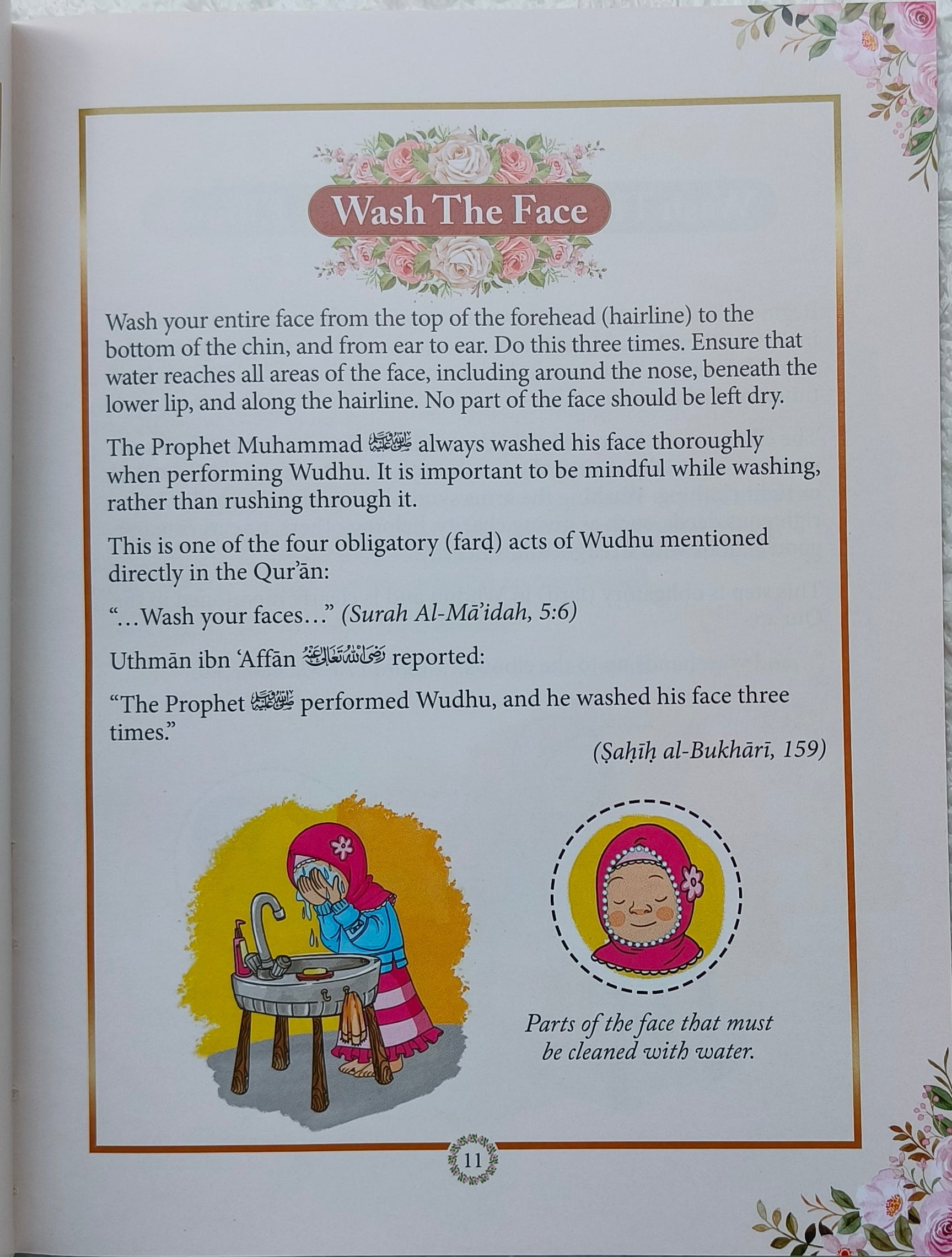 Salat for Children(Girls) alifthebookstore