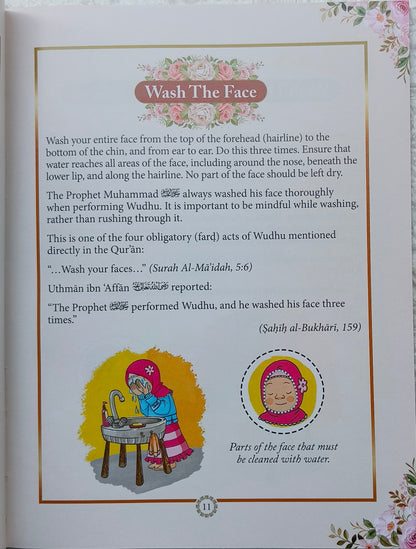 Salat for Children(Girls) alifthebookstore