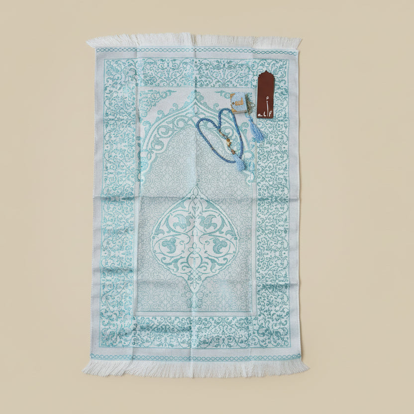 Luxury Salah Gift Set with Mini Quran alifthebookstore