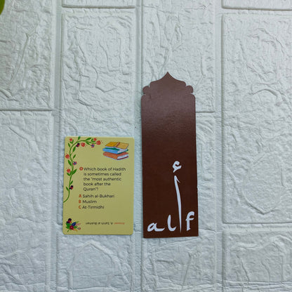 Hadith Quiz Cards alifthebookstore