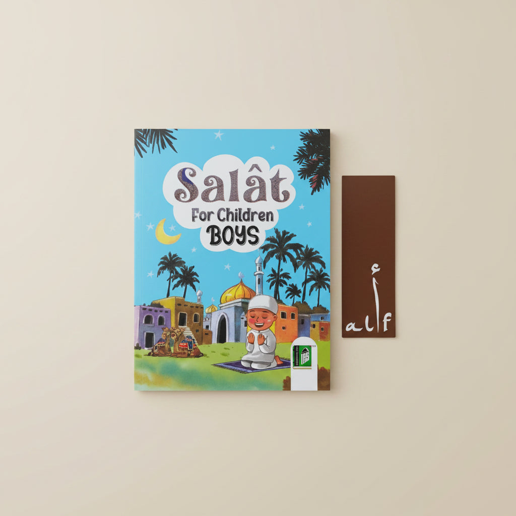 Salat for Children(Boys) alifthebookstore