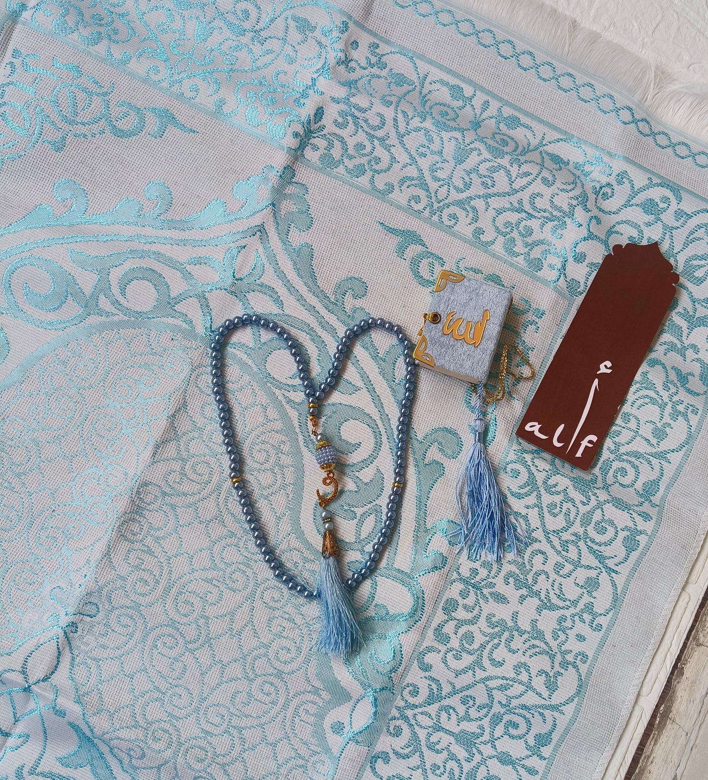 Luxury Salah Gift Set with Mini Quran alifthebookstore