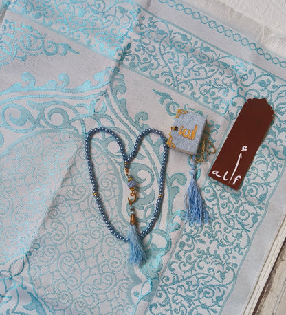 Luxury Salah Gift Set with Mini Quran alifthebookstore