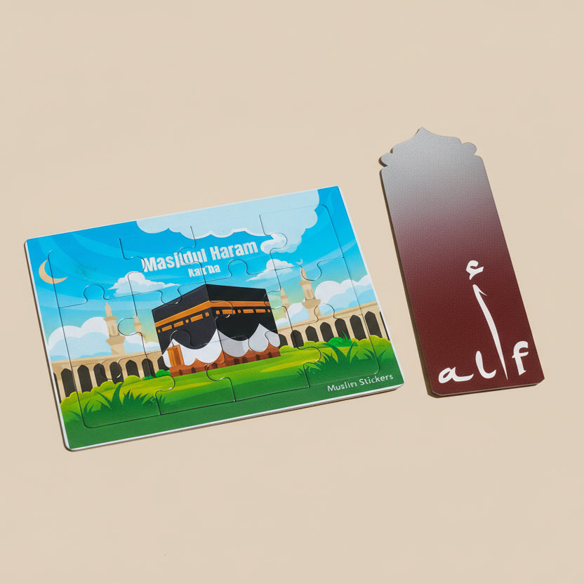 Masjidul Haram Puzzle alifthebookstore