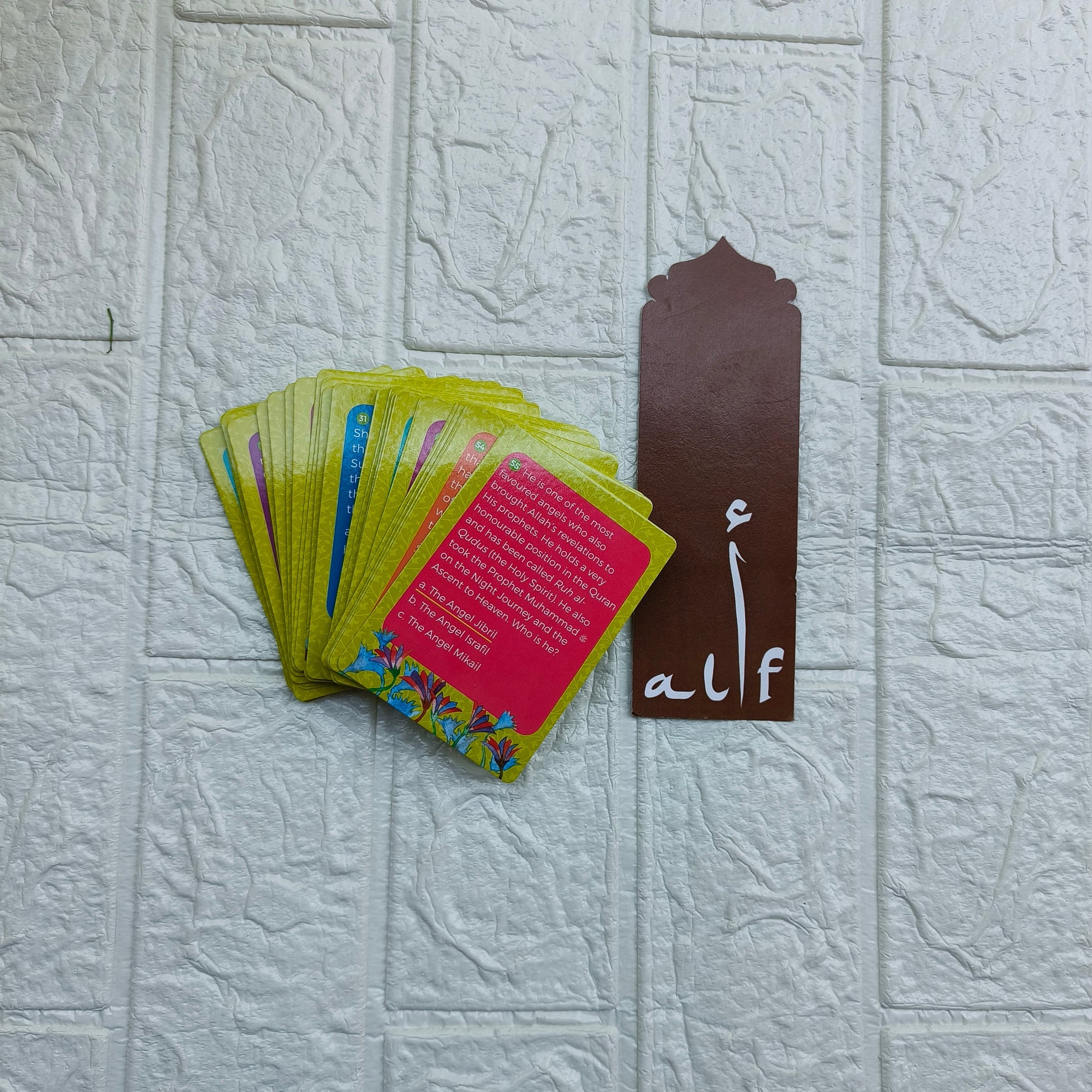 Awesome Quran Quiz Cards alifthebookstore