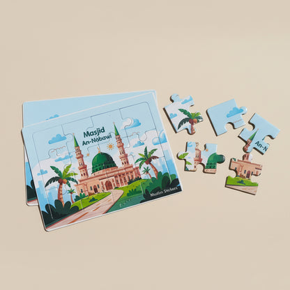 Masjidul Haram Puzzle alifthebookstore