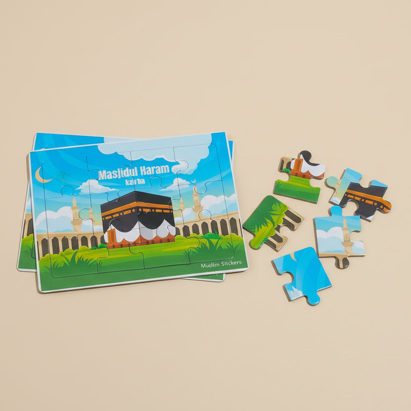 Masjidul Haram Puzzle alifthebookstore