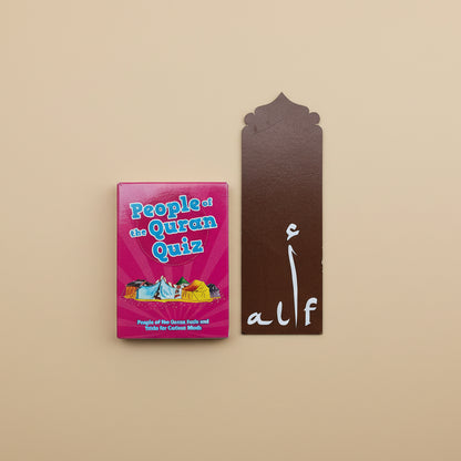 People of the Quran Quiz Cards alifthebookstore