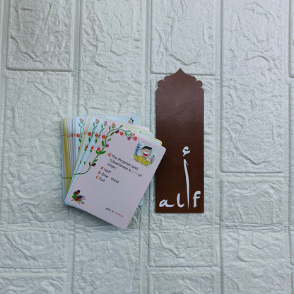 Hadith Quiz Cards alifthebookstore