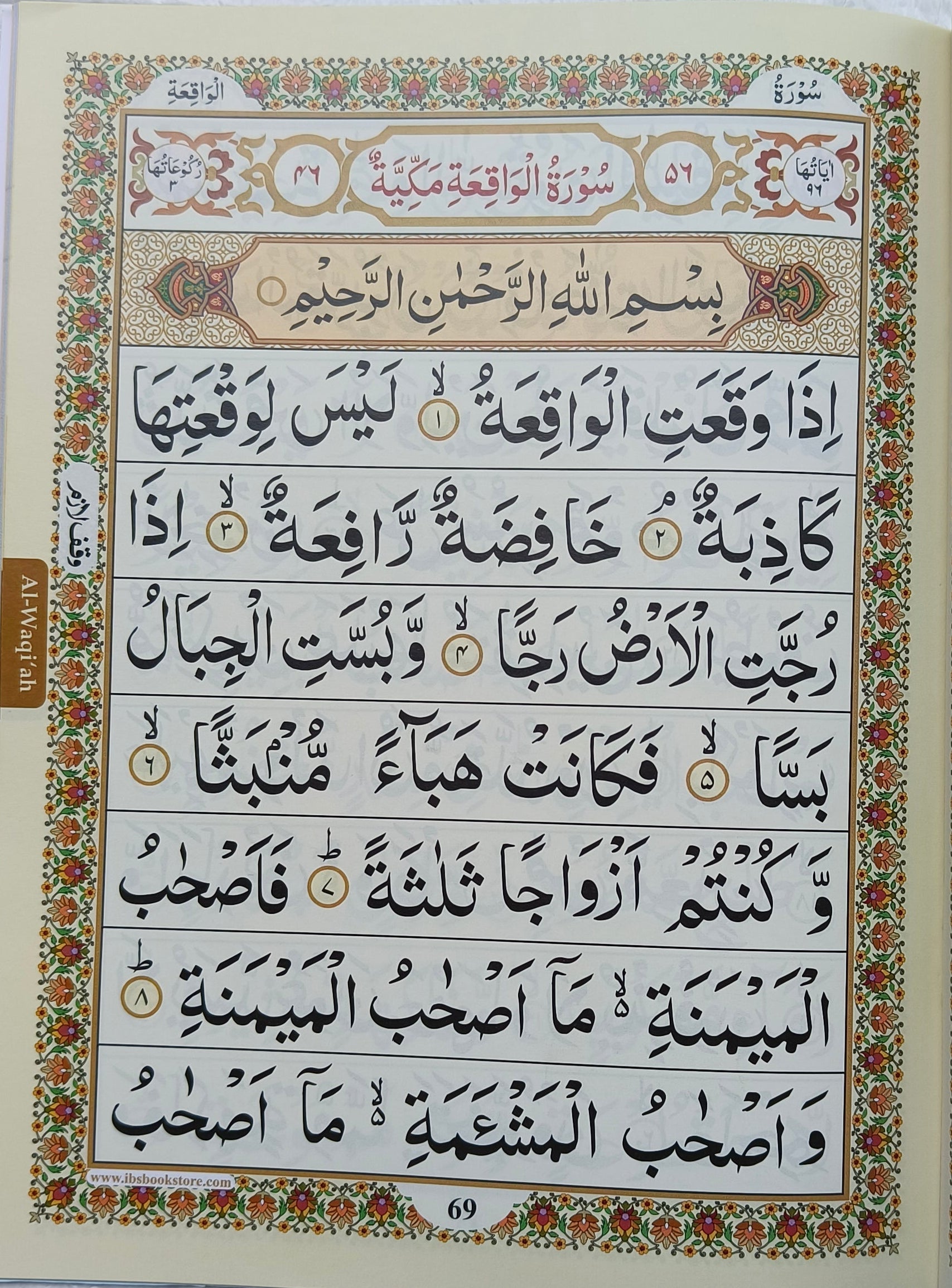 Panj Surah(Five Important Surahs) alifthebookstore
