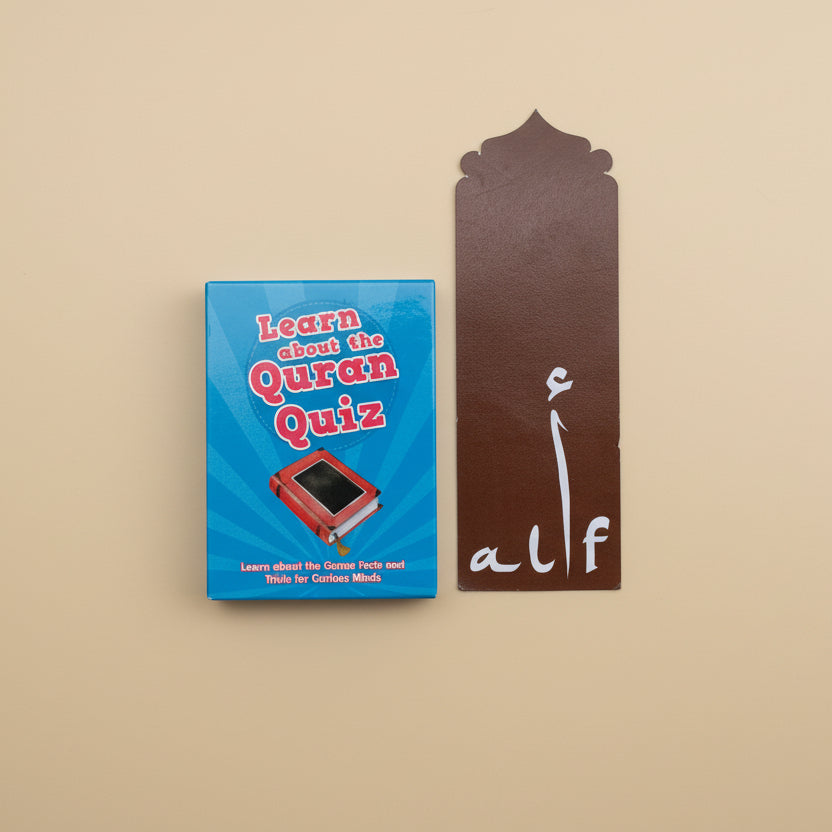 Learn about the Quran Quiz alifthebookstore