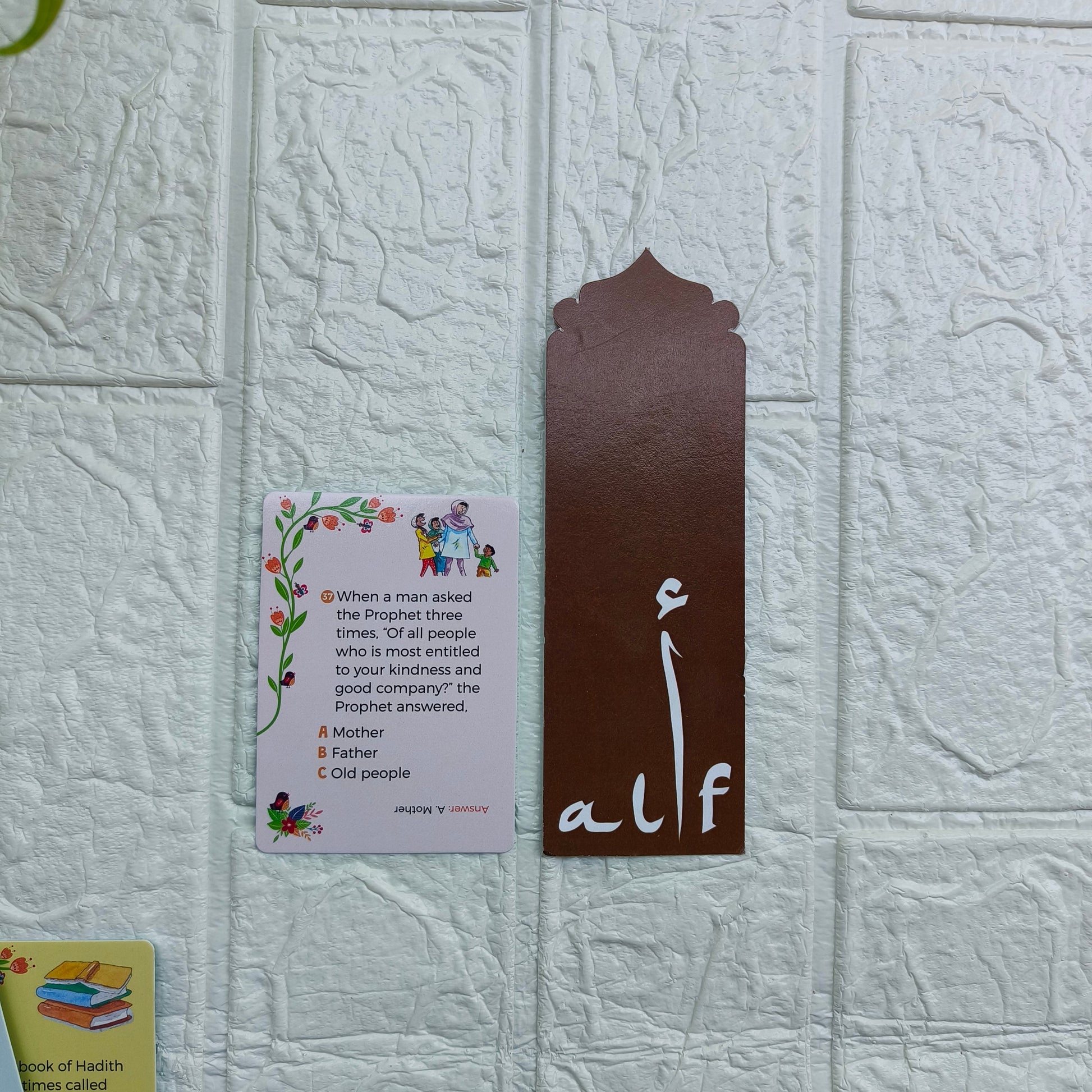 Hadith Quiz Cards alifthebookstore
